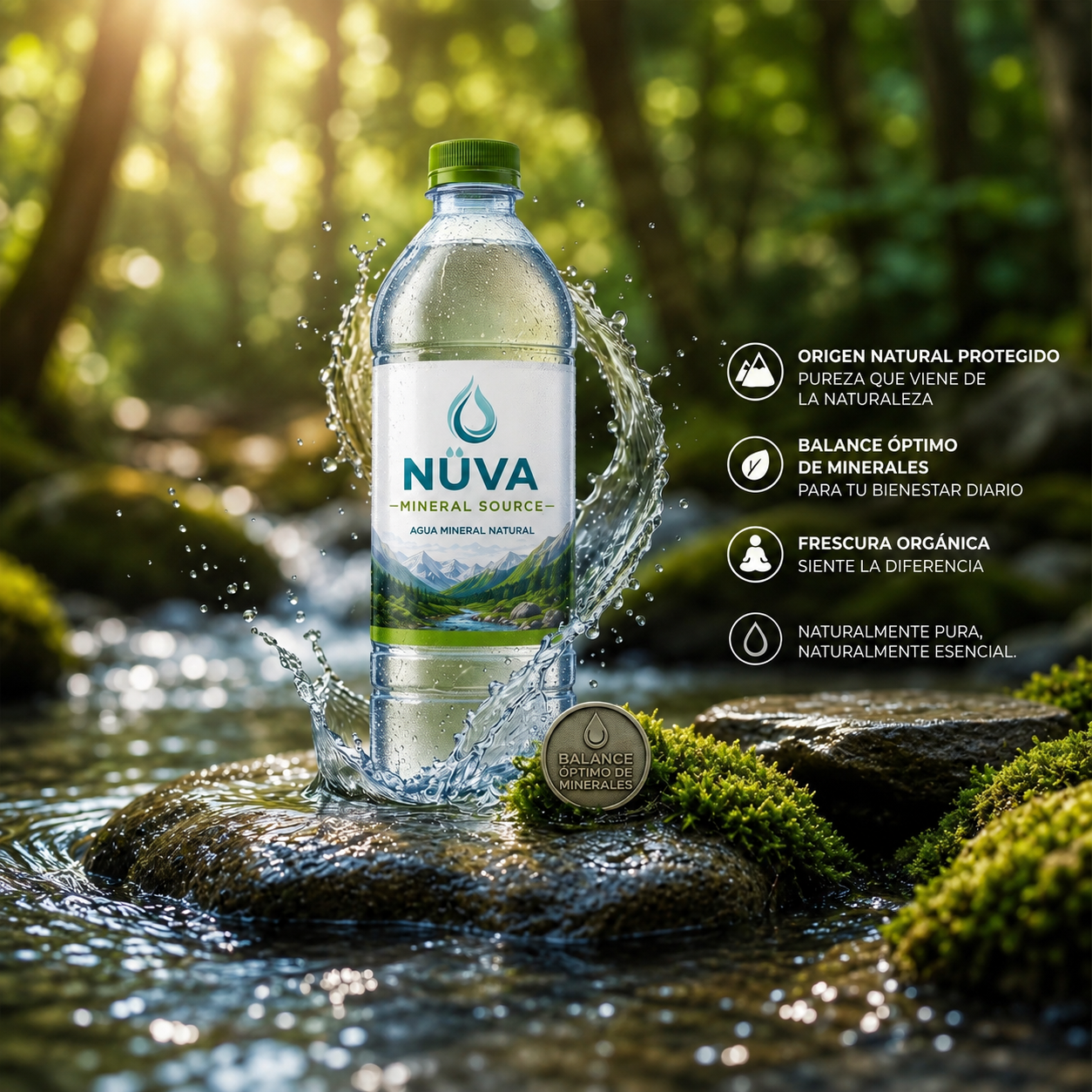 NÜVA — Planta de producción